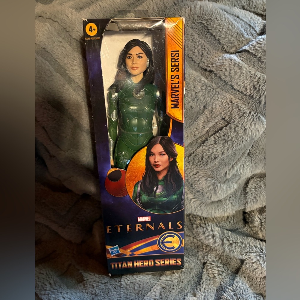 Marvel Eternals Sersi in Green Suit